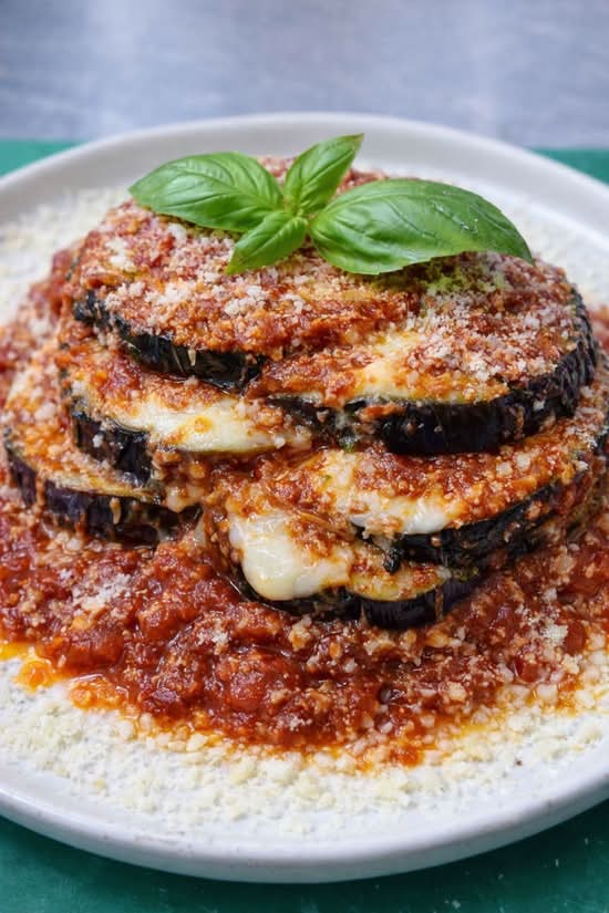 Eggplant parmigiana