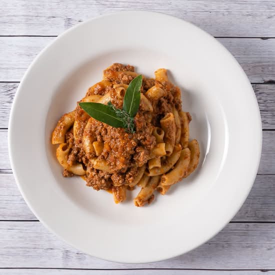 Rigatoni Bolognese