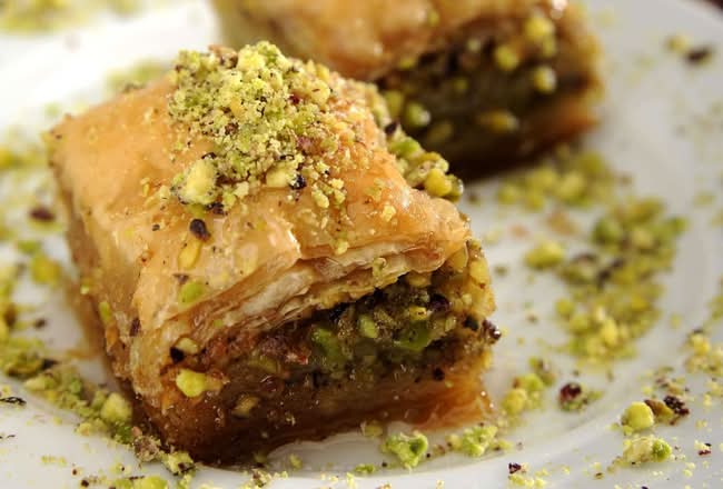 Pistachio Baklava