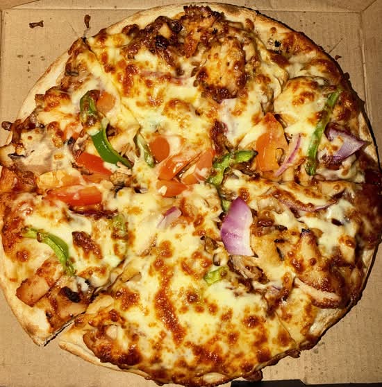 BBQ Chicken Pizza