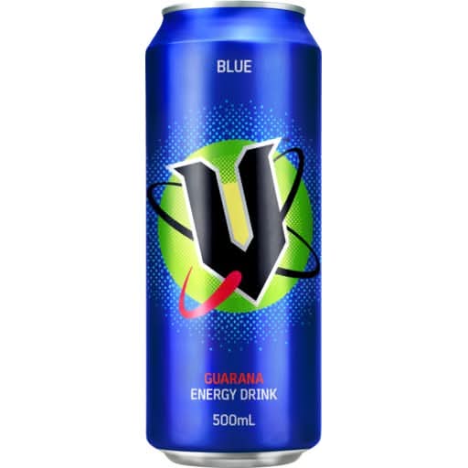 V Energy drink 500ml (blue)