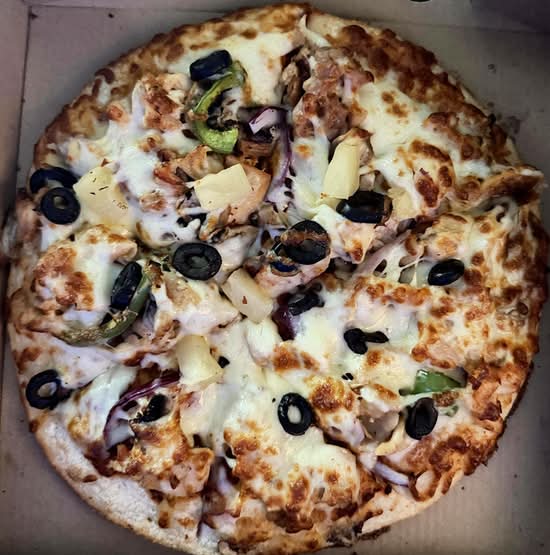 Chicken Pizza