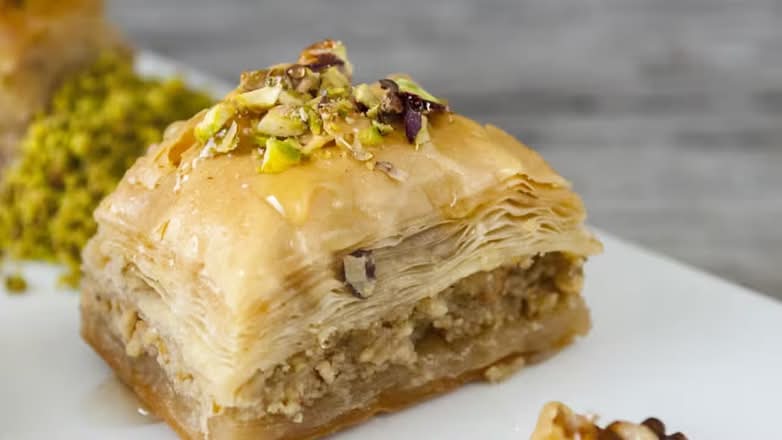 Walnut Baklava