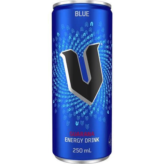 V Energy Drink 250ml (blue)