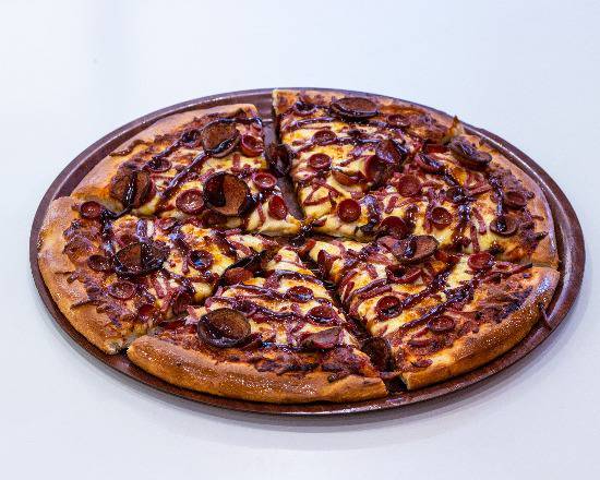 BBQ Meat Lovers Pizza