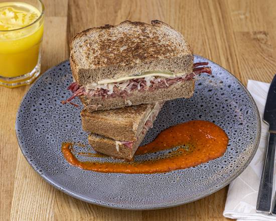 Salted Beef Reuben