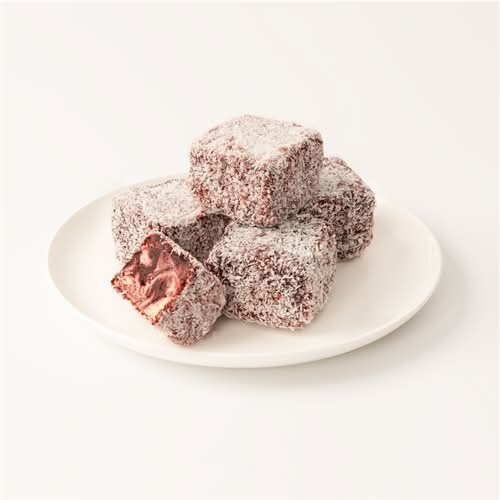 Red Velvet Cheesecake - Lamington