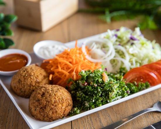 Falafel Plate