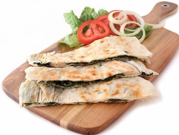 Lamb & Mushroom Gözleme