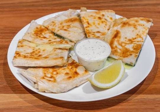 Spinach & Cheese Gözleme