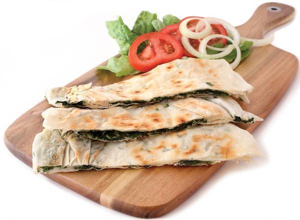 Chicken & Mushroom Gözleme