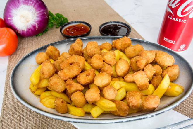 Popcorn Chicken Snack Pack