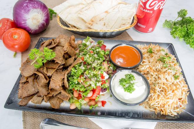 Lamb Grill Platter