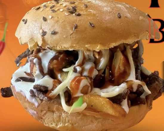 HSP Chicken Burger