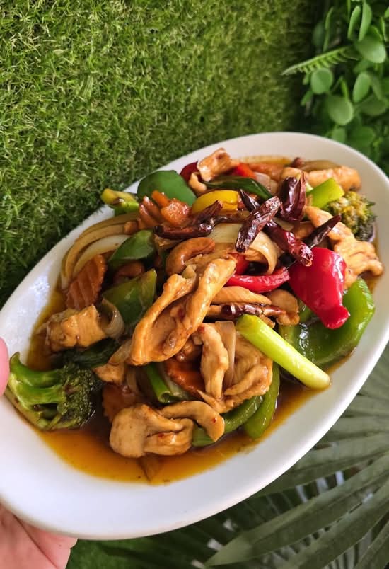 Cashew Nut Stir Fried