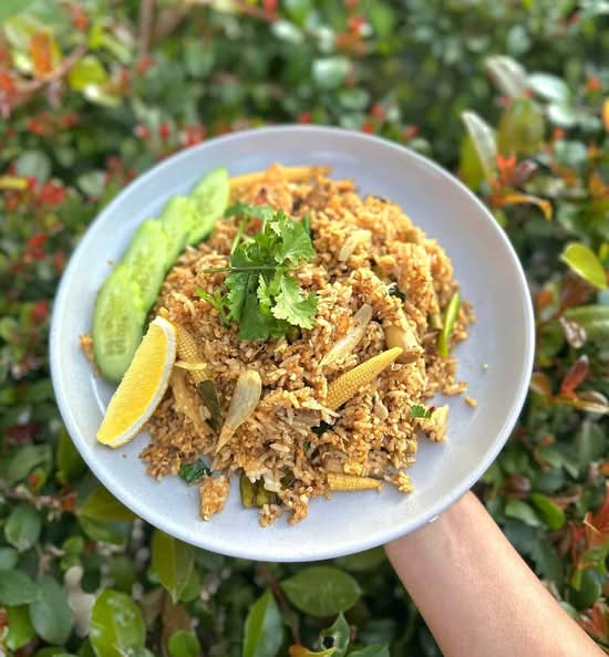 Tom Yum Fried Rice