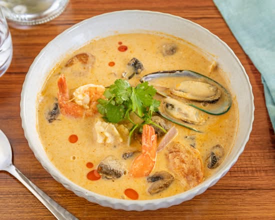 Creamy Tom Yum