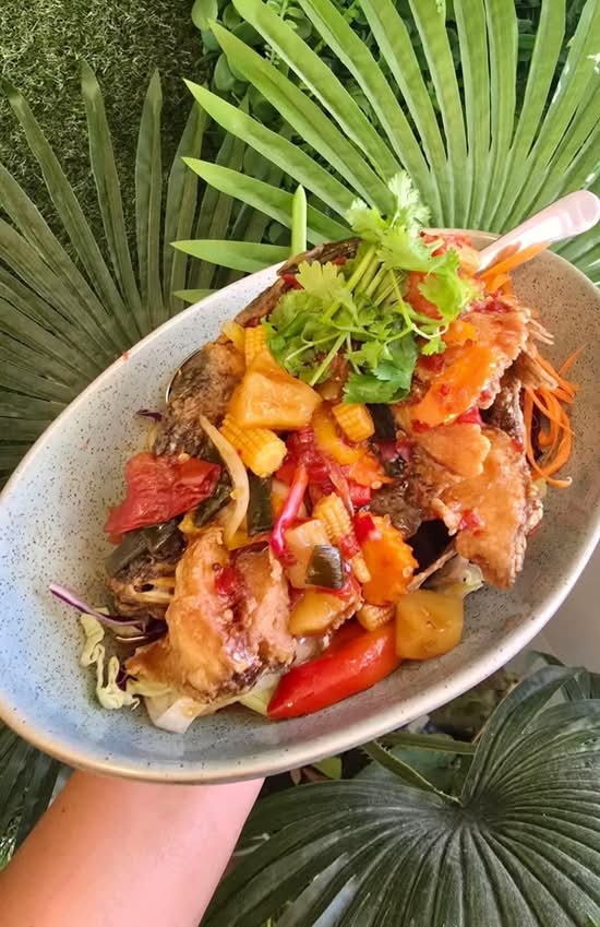 Pla Sam Rod (Three Flavoured Fish)