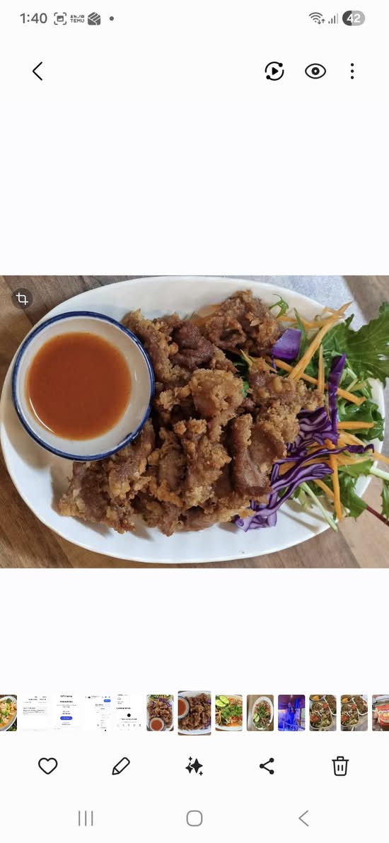 Deep Fried Pork