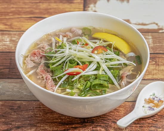 Beef Vietnamese Traditional Noodle Soup