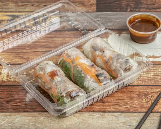 Crispy Pork Summer Rolls