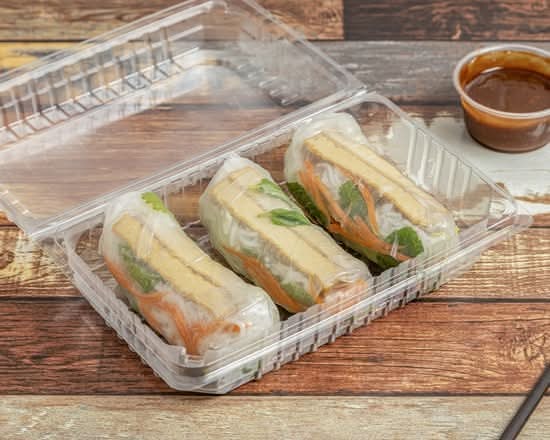 Tofu Summer Rolls