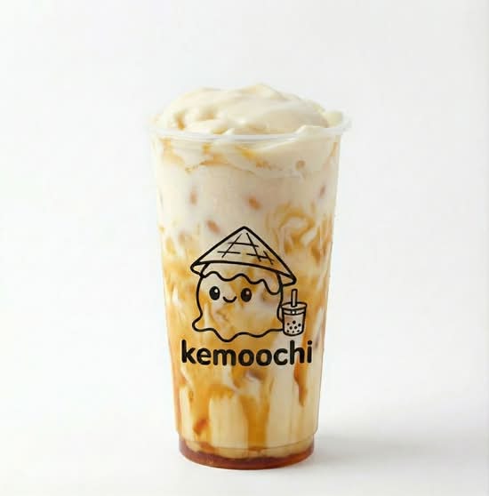 Silken Tofu Ginger Latte