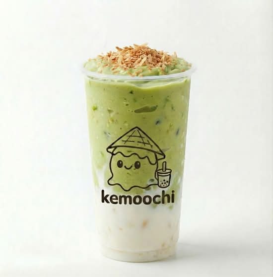 Avocado Coconut Smoothie