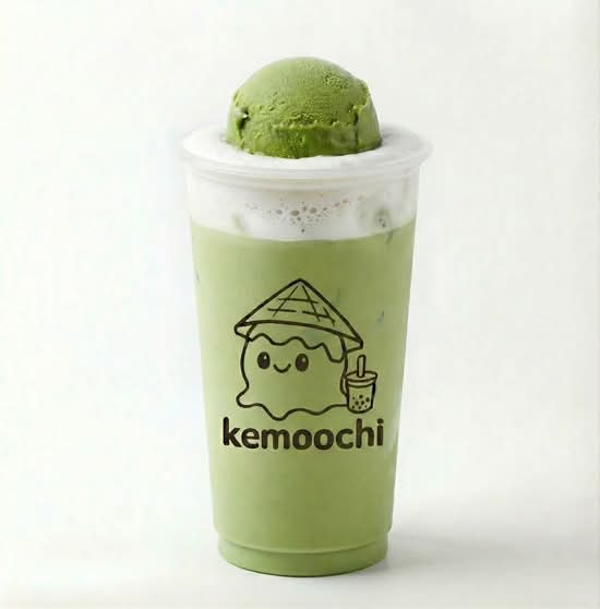 Matcha Gelato Cloud Latte