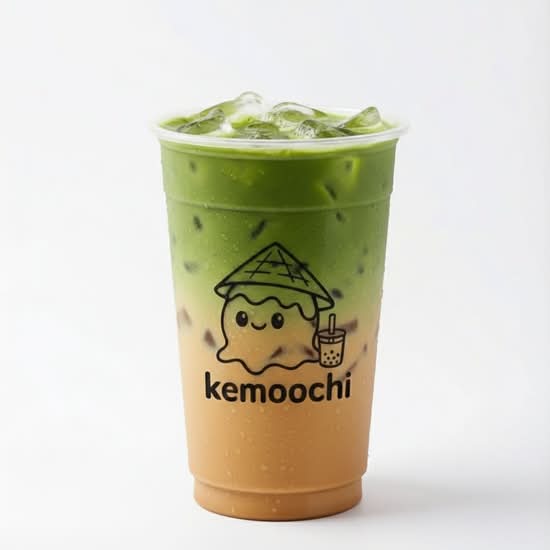Salted Caramel Matcha