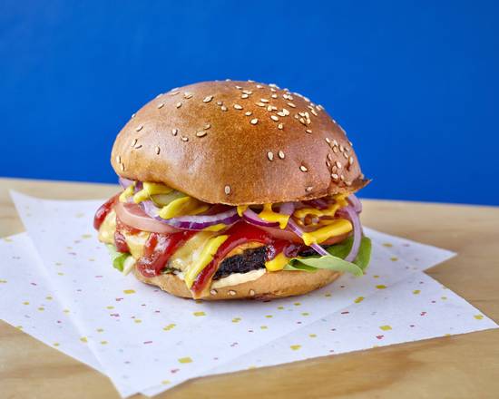 8bit with Cheese Burger