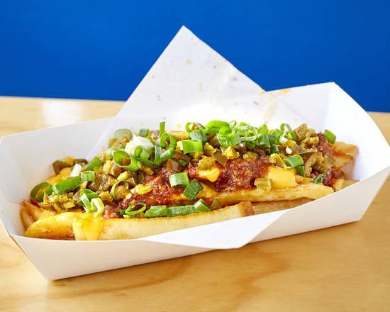 Chilli Cheese Fries