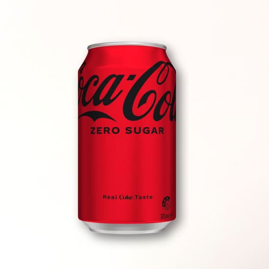 Coke Zero Can
