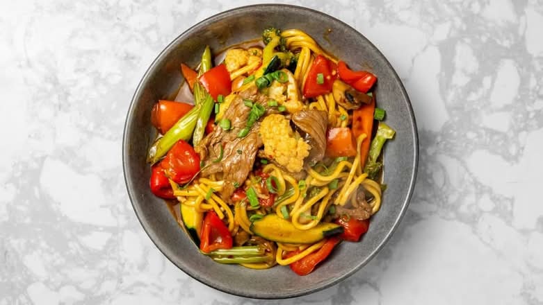 Stir Fried Hokkien Noodles