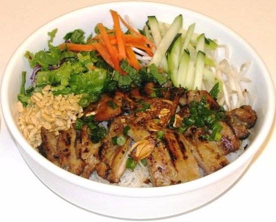 Lemongrass Pork Chop - Bowl (GF)