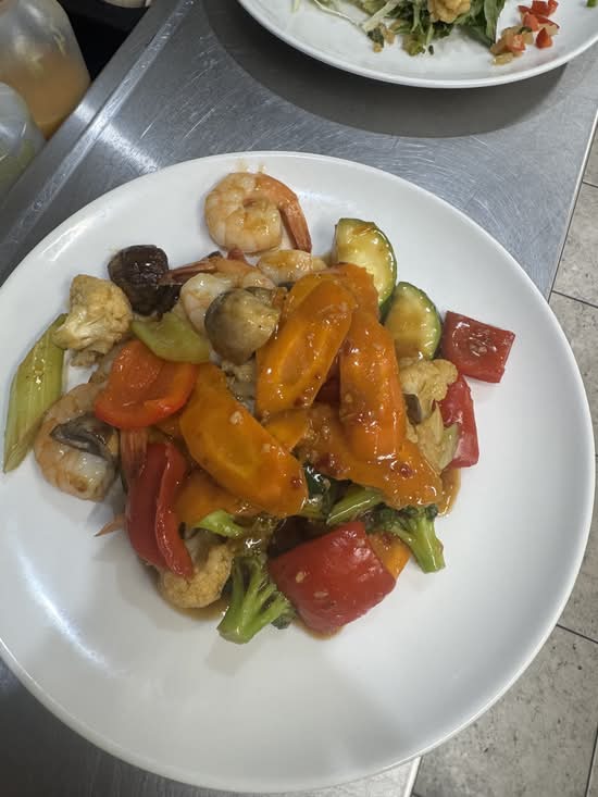 Main Stir Fry Dishes
