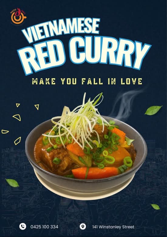 Vietnamese Red Curry