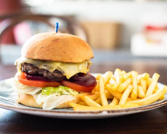 Classic Cheese Burger