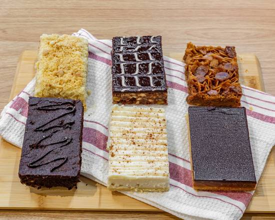 Chocolate Brownie Slice