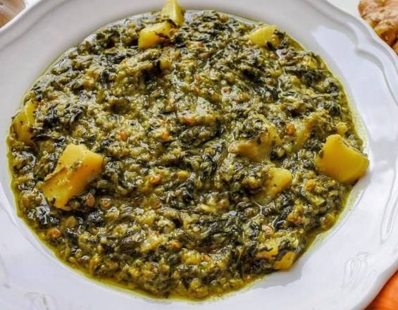 Aloo Palak (Saag) (DF)(GF)(VG)(V)
