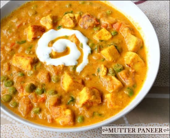 Matar Paneer (GF)