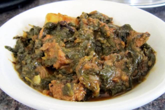 Lamb Palak (GF)(DF)