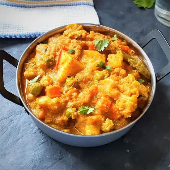 Vegetable Korma (V)(GF)