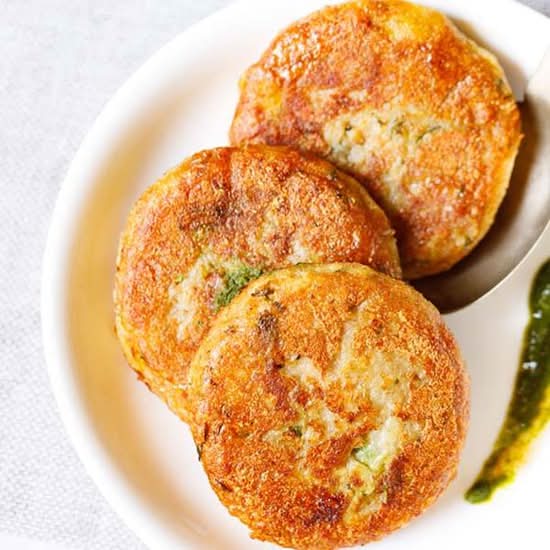 Aloo Tikki (GF)(V)