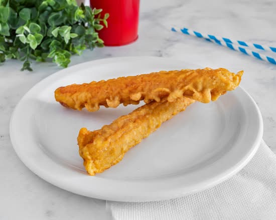 Hot Dog in Batter
