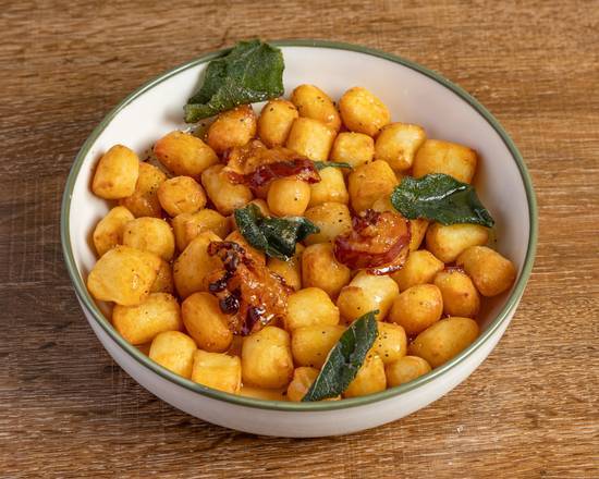 Fried Potato Gnocchi (DF)