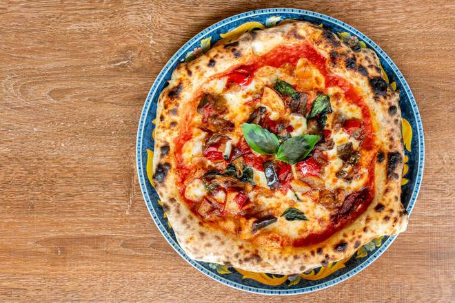 Vegetarian Pizza (V)