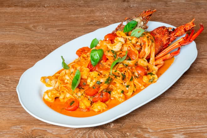 Lobster Pasta