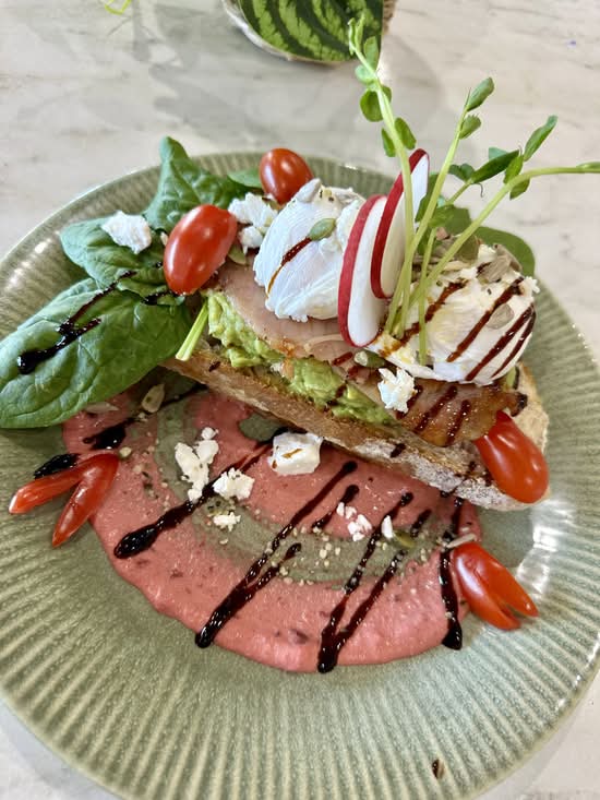 Smashed Avo