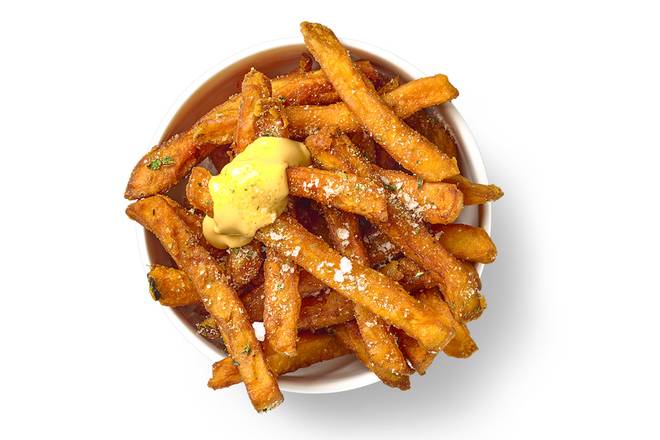 Sweet Potato Fries (V) (1811kJ)
